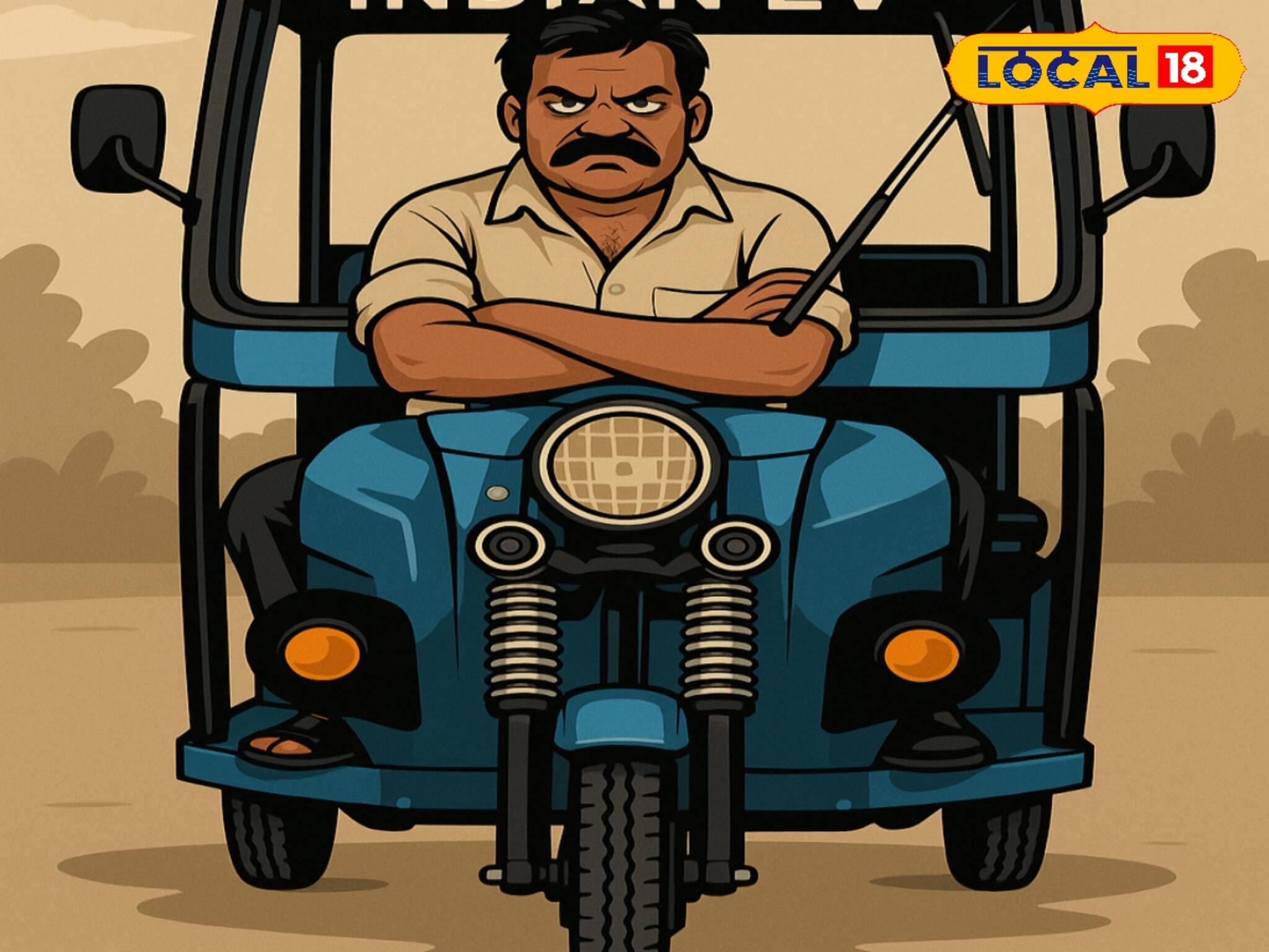 টোটো চালকদের দাদাগিরি! গণ্ডগোলের জেরে মগরাহাটে র*ক্তার*ক্তি কাণ্ড!