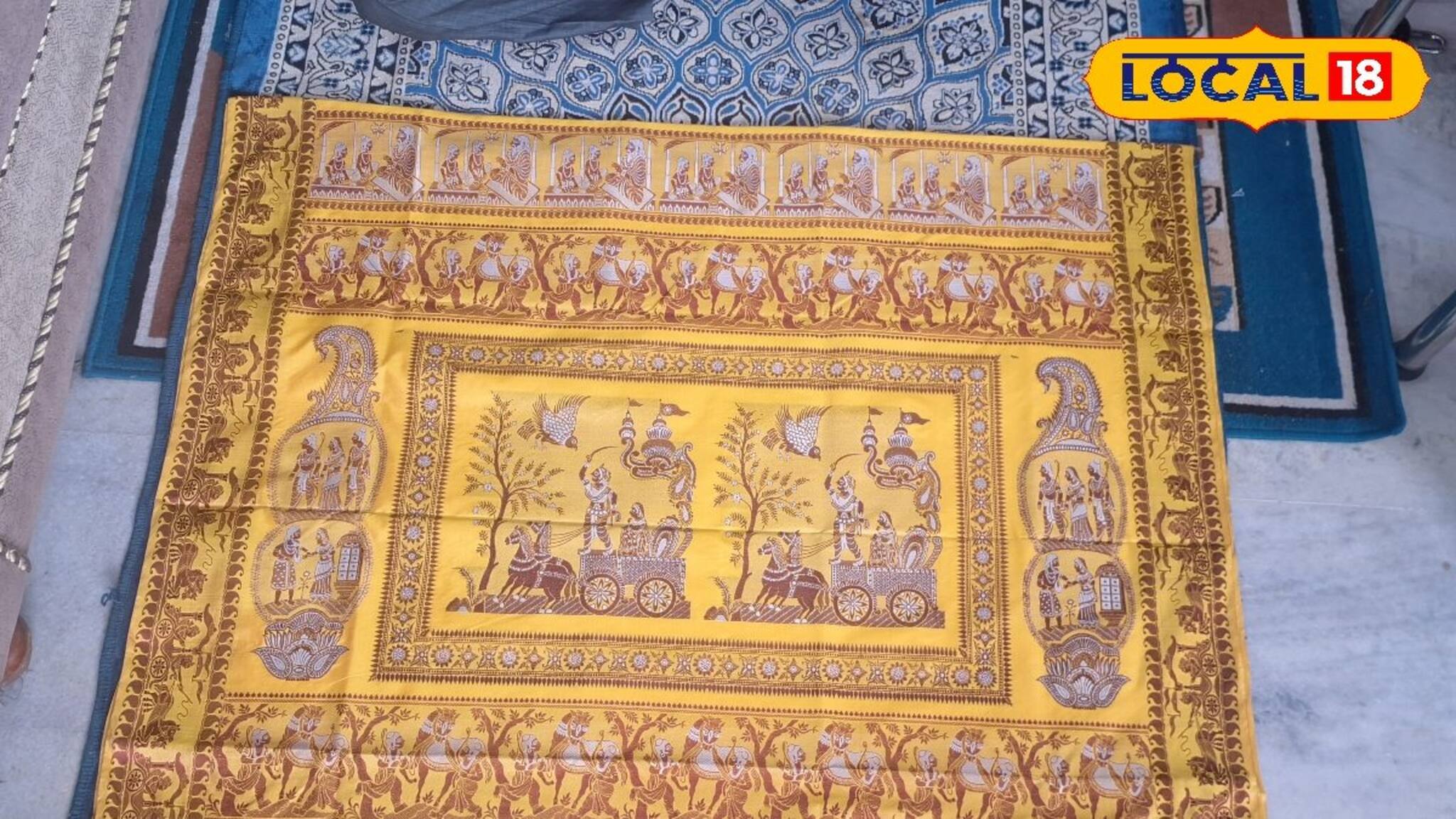 Baluchori Saree: আর লাখ টাকা নয়, এবার একেবারে বাজেটে মিলবে বালুচরি শাড়ি