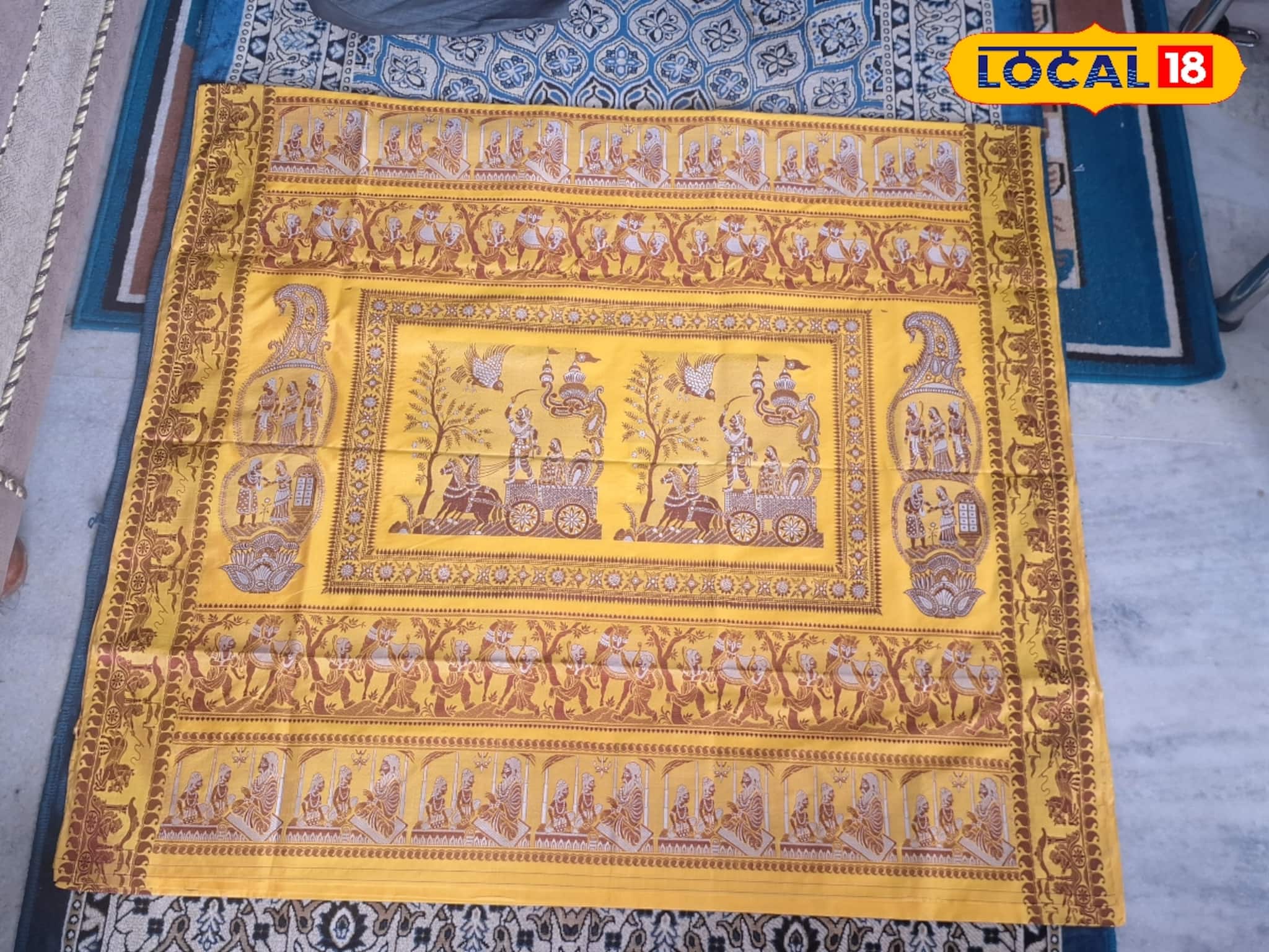 আর লাখ টাকা নয়, এবার একেবারে বাজেটে মিলবে বালুচরি শাড়ি