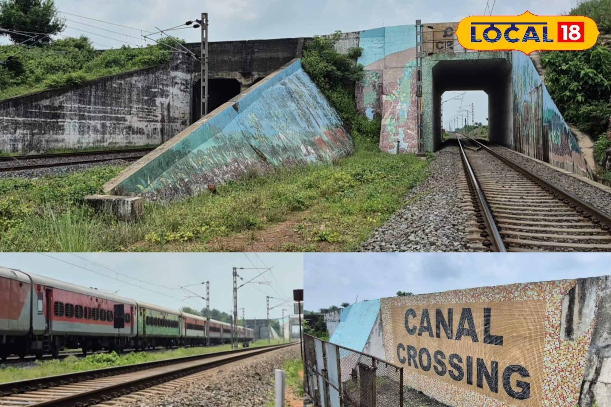 উপরে বইছে নদী, নীচে ছোটে ট্রেন! পর্যটকদের আকর্ষণের কেন্দ্রে ঝাড়গ্রাম ঝাড়াগেড়িয়া, ঘুরে আসুন