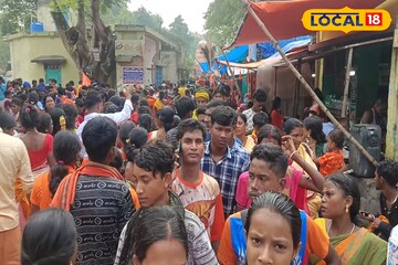 হর হর মহাদেব!শ্রাবণের শেষ সোমবার,রাত ২টো থেকে খুলে গেল বক্রেশ্বরের গর্ভগৃহ, উপচে পড়ল ভিড় হর হর মহাদেব!শ্রাবণের শেষ সোমবার,রাত ২টো থেকে খুলে গেল বক্রেশ্বরের গর্ভগৃহ, উপচে পড়ল ভিড়