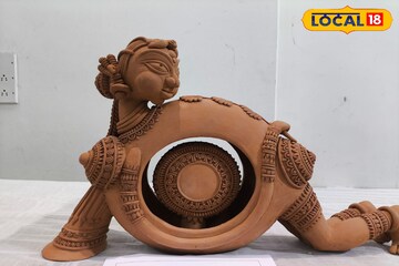 পাথরের গুঁড়ো থেকে পোড়ামাটি, হস্তশিল্পের খনি বাঁকুড়া