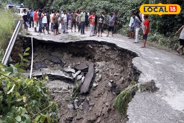 ভারী বৃষ্টিতে ঝুঁকিপূর্ণ এনএইচ-১০, তিনদিন বন্ধ থাকছে পণ্যবাহী ট্রাক চলাচল
