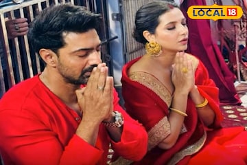 লাল পোশাকে ট্যুইনিং! বড়মার মন্দিরে দেব-শুভশ্রী, ভক্তিভরে পুজো, কী চাইলেন হাতজোড় করে? লাল পোশাকে ট্যুইনিং! বড়মার মন্দিরে দেব-শুভশ্রী, ভক্তিভরে পুজো, কী চাইলেন হাতজোড় করে?