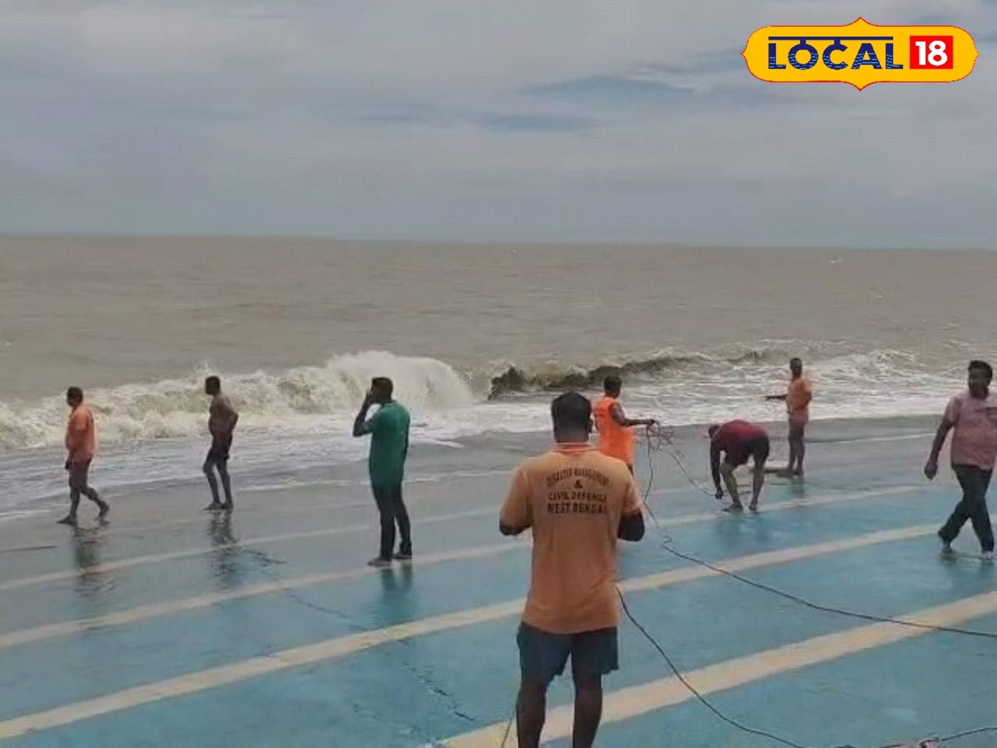 দিঘার সমুদ্র সৈকতে আচমকা চরম চিৎকার, কান্না! ঢেউ আসতেই ভয়ঙ্কর কাণ্ড, মর্মান্তিক দুর্ঘটনা