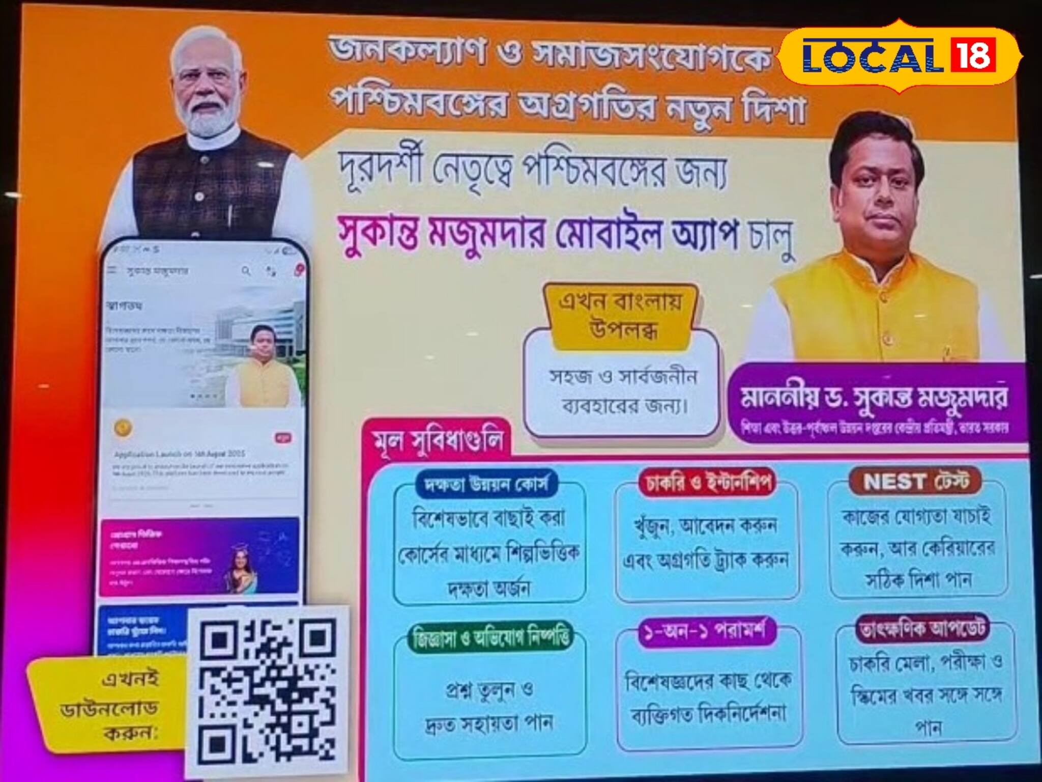 শুরু হল "সুকান্ত মজুমদার" নামের অ্যাপ, একটা ক্লিকেই জেলার ছেলেমেয়েদের জন্য বিরাট সুযোগ