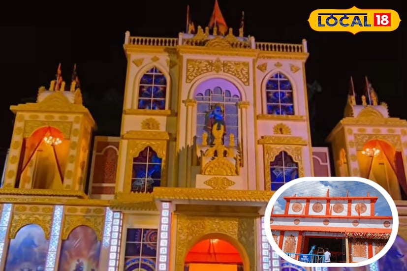 হাওড়া, রাকেশ মাইতি: জন্মাষ্টমী উপলক্ষে থিমের মণ্ডপ এবং প্রতিমা। গত কয়েক বছরে জন্মাষ্টমী পুজো মানে জেলার মানুষের কাছে একটু অন্য অভিজ্ঞতা। জেলার মানুষের নজরে কেড়েছে বাগনান আশ্রম ও পাঁচলা মোড় এর মত বেশ কিছু পুজো।