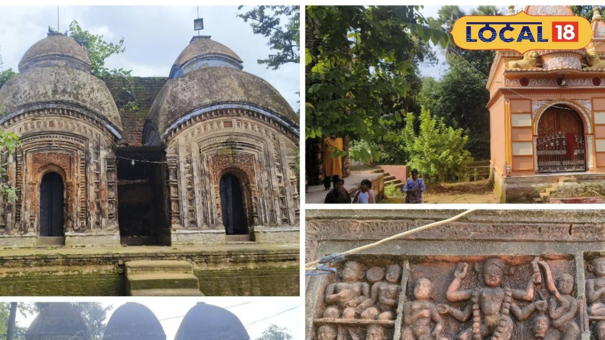 বাঁকুড়া-বিষ্ণুপুর নয়, এই জায়গায় রয়েছে দারুণ টেরাকোটার কাজ,১দিনের অপূর্ব tourist spot