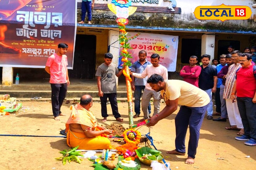 শুধু দৃশ্য নয়, শ্রবণেও থাকছে সমান মনোরঞ্জন। মন্ডপে প্রবেশ করলেই শোনা যাবে কথাকলির বিশেষ সংগীত, যা দর্শকদের কেরালার আবহে নিয়ে যাবে। ঢাক, মাদল বা বাঁশি মিলেমিশে সৃষ্টি করবে এক অনন্য সুরেলা পরিবেশ। আলো-সজ্জার সঙ্গে মিলিয়ে এই সংগীত দর্শকদের মনে একটি জীবন্ত, প্রায় বাস্তব অভিজ্ঞতা তৈরি করবে। দর্শকরা যেন কিছুক্ষণেই দূরে কেরালার মন্দিরে ভেসে গিয়ে কথাকলির সৌন্দর্য উপভোগ করেন।