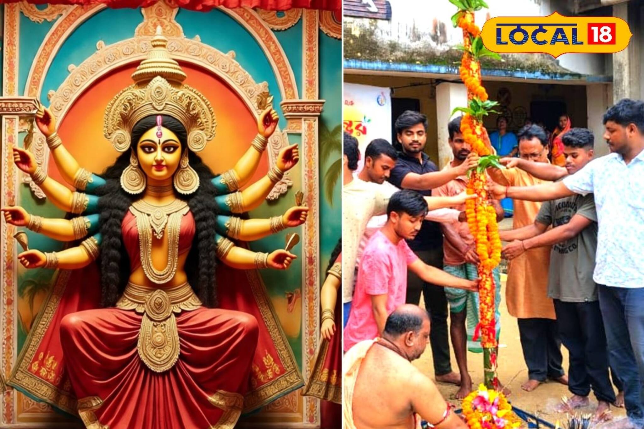 কেরালার কথাকলি এবার এগরার মণ্ডপে, শিল্প ও সাংস্কৃতিক সমাহার একসঙ্গে 