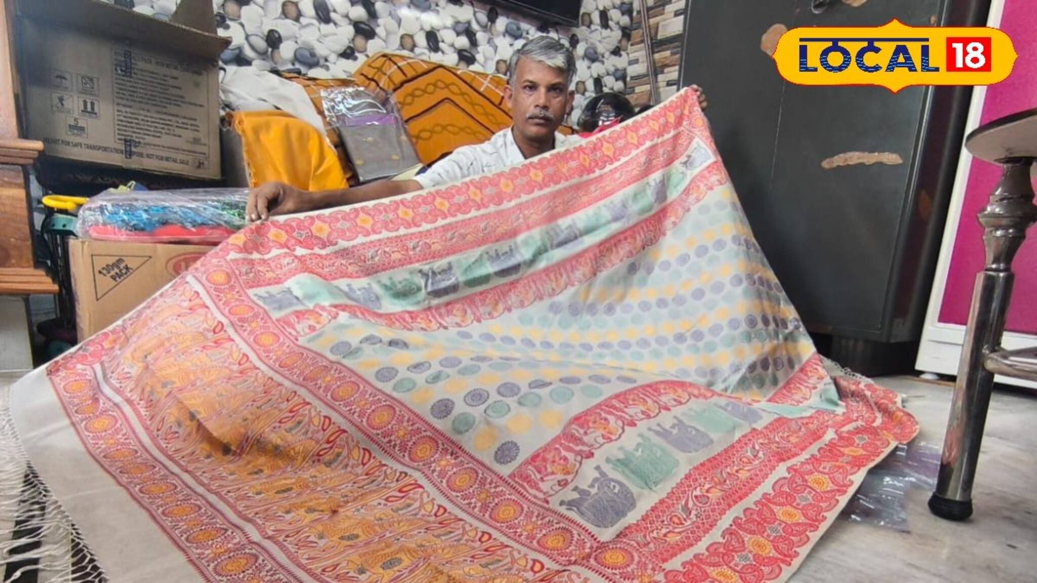 অষ্টমী হোক বা নবমী, পুজোর 'মধ্যমণি' হবেন আপনিই,কালেকশনে রাখুন বিষ্ণুপুরের বিখ্যাত এই শাড়ি