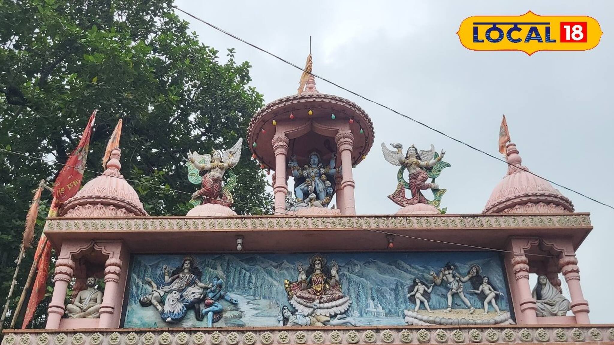 বটগাছের নীচে জাগ্রত কালীমন্দির, কৌশিকী অমাবস্যায় পুজো দিতে উপচে পড়ে ভক্তদের ভিড়