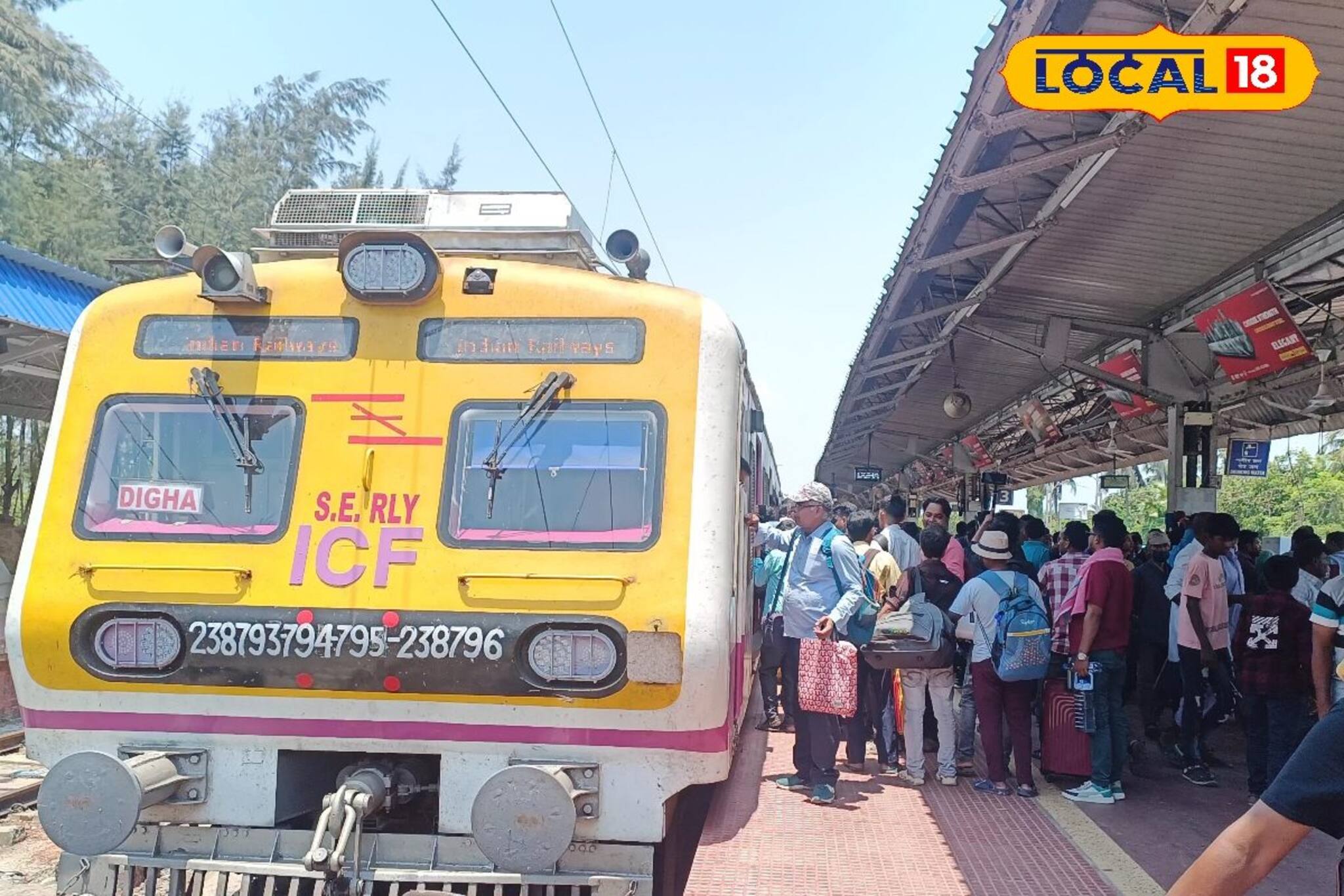 মাত্র ৩০ টাকায় দিঘা! বাড়লো পাঁশকুড়া-দিঘা লোকাল ট্রেনের সময়সীমা, খুশি পর্যটকেরা