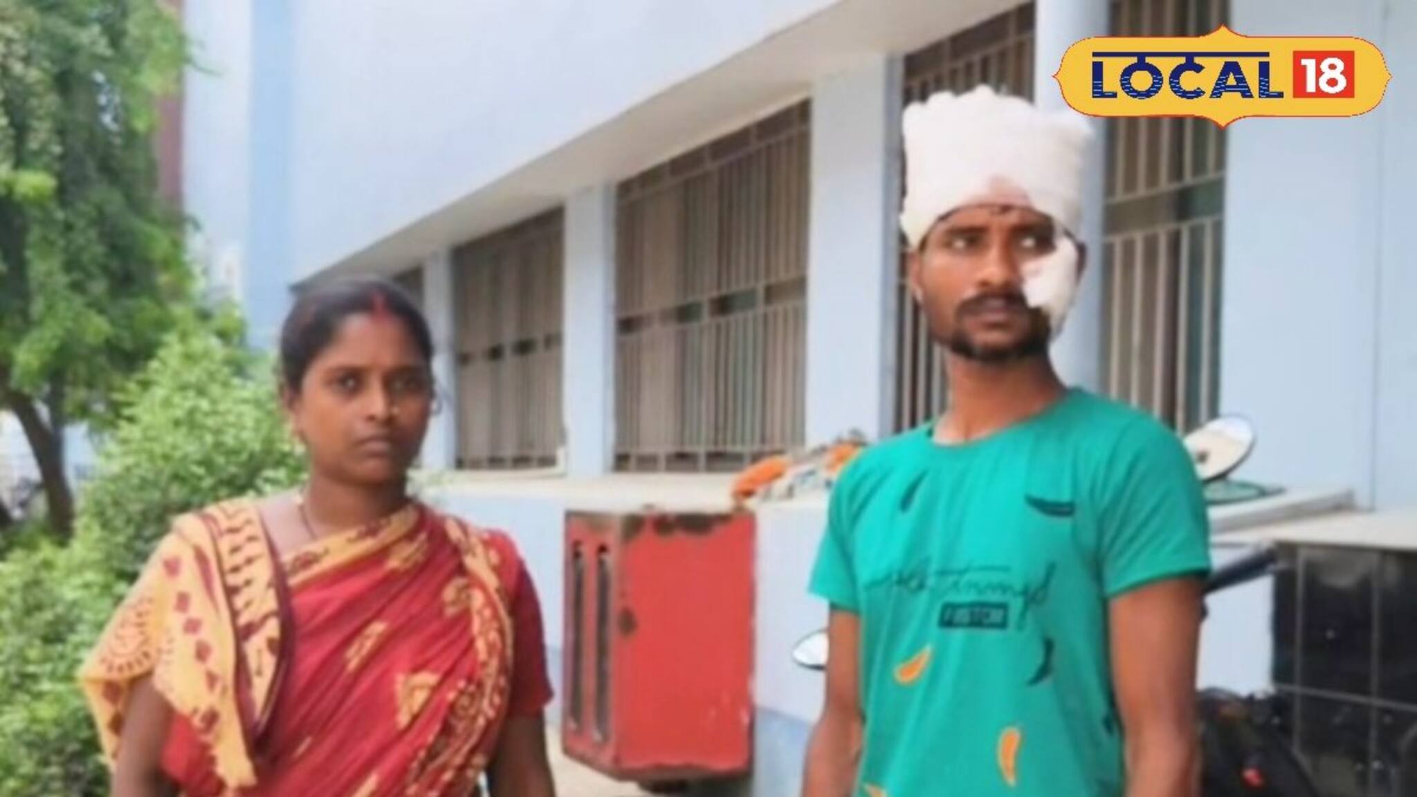 মদ্যপ অবস্থায় স্ত্রীর শ্লীলতাহানি! অশ্রাব্য গালিগালাজ! প্রতিবাদ করায় ধারাল অস্ত্রের কোপ