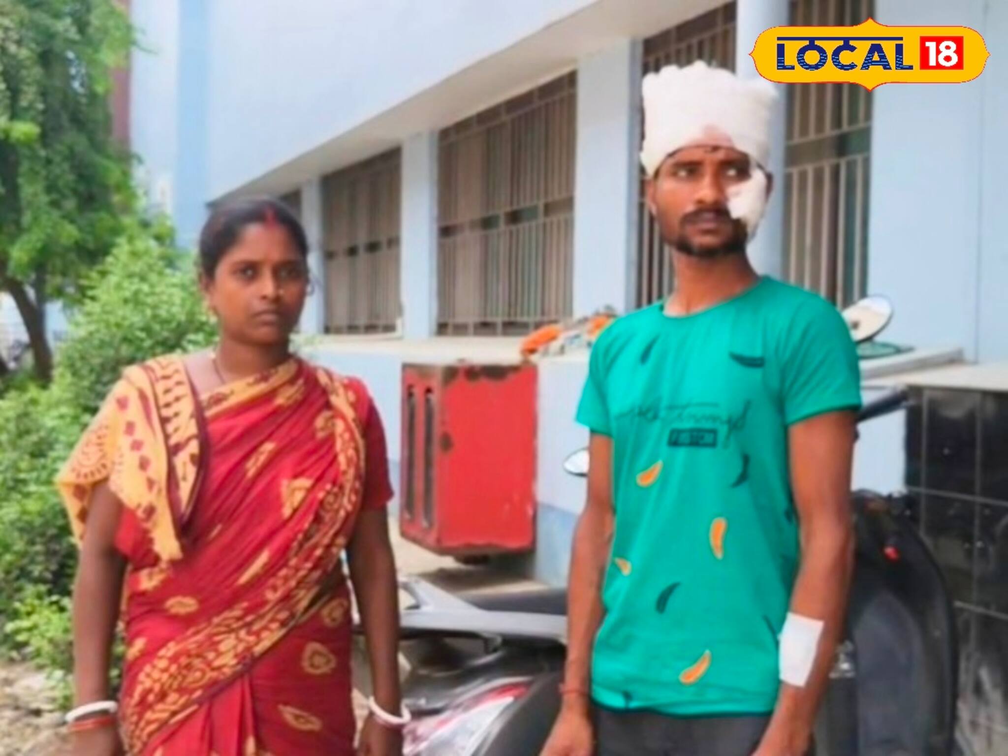 মদ্যপ অবস্থায় স্ত্রীর শ্লীলতাহানি! অশ্রাব্য গালিগালাজ! প্রতিবাদ করায় ধারাল অস্ত্রের কোপ