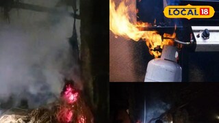 সাগরদিঘীতে গ্যাস সিলিন্ডার ফেটে আহত ১০