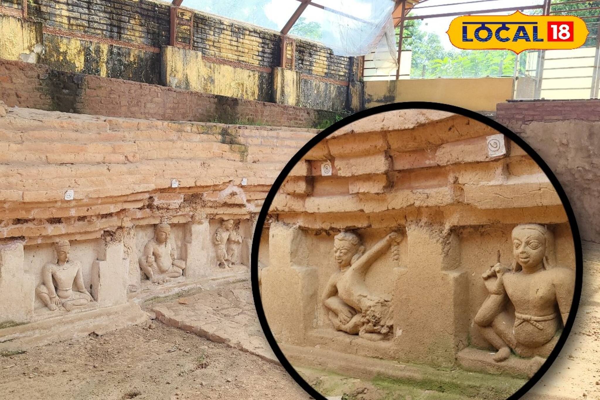 এখানে ইট-পাথর কথা বলে, দাঁতনে আত্মপ্রকাশ বৌদ্ধ ইতিহাস ক্ষেত্রের... সে কাহিনি চমকে দেবে