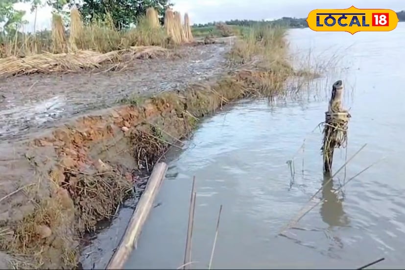 পূর্বস্থলী উত্তর বিধানসভা কেন্দ্রের অন্তর্গত ঝাউডাঙ্গা গ্রাম পঞ্চায়েত আবারও নদীভাঙনের আতঙ্কে কাঁপছে। বর্ষা এলেই ভাঙন নতুন করে শুরু হয়, আর প্রতিবারের মতো এ বছরও সেই দৃশ্য সামনে এসেছে। গ্রামের মানুষদের কাছে বর্ষা মানেই এখন আর আনন্দ নয়, বরং দুশ্চিন্তা আর অস্থিরতা।তথ্য ও ছবি: বনোয়ারীলাল চৌধুরী
