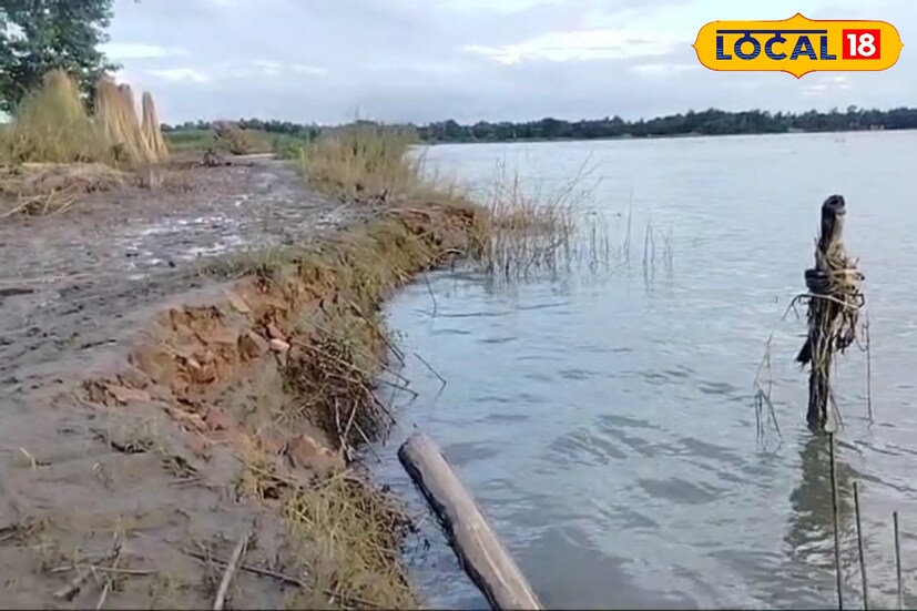 এবারও ব্যতিক্রম ঘটেনি। বর্ষার জল বাড়তেই ফের শুরু হয়েছে ভাঙন। কৃষিজমির বড় একটি অংশ ইতিমধ্যেই নদীতে তলিয়ে গেছে। চোখের সামনে নিজের জমি নদীতে ভেসে যেতে দেখে গ্রামবাসীদের মন ভেঙে যাচ্ছে। আতঙ্ক আর অনিশ্চয়তা যেন প্রতিটি বাড়ির আঙিনায় ছড়িয়ে পড়েছে।তথ্য ও ছবি: বনোয়ারীলাল চৌধুরী