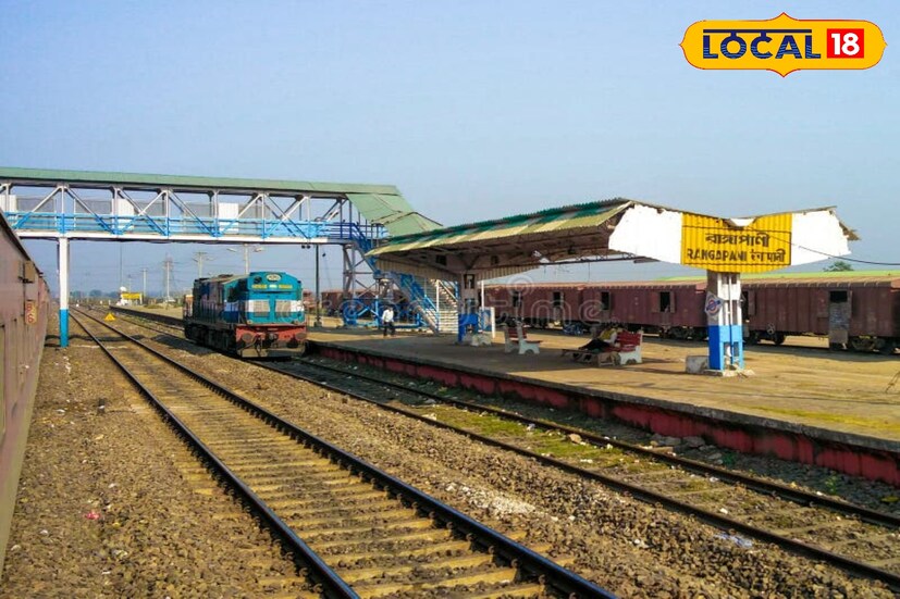 রেল মন্ত্রক লেভেল ক্রসিং নম্বর NC-5 (নিঝবাড়ি–রাঙাপানি স্টেশন সংলগ্ন) এলাকার পরিবর্তে রেল ওভারব্রিজ নির্মাণের জন্য মোট ৬৯.৭৯ কোটি টাকা বরাদ্দ করেছে। এই বরাদ্দ আগের অনুমোদিত টাকার তুলনায় প্রায় ২০ কোটি টাকা বেশি। ছবি ও তথ্য : ঋত্বিক ভট্টাচার্য