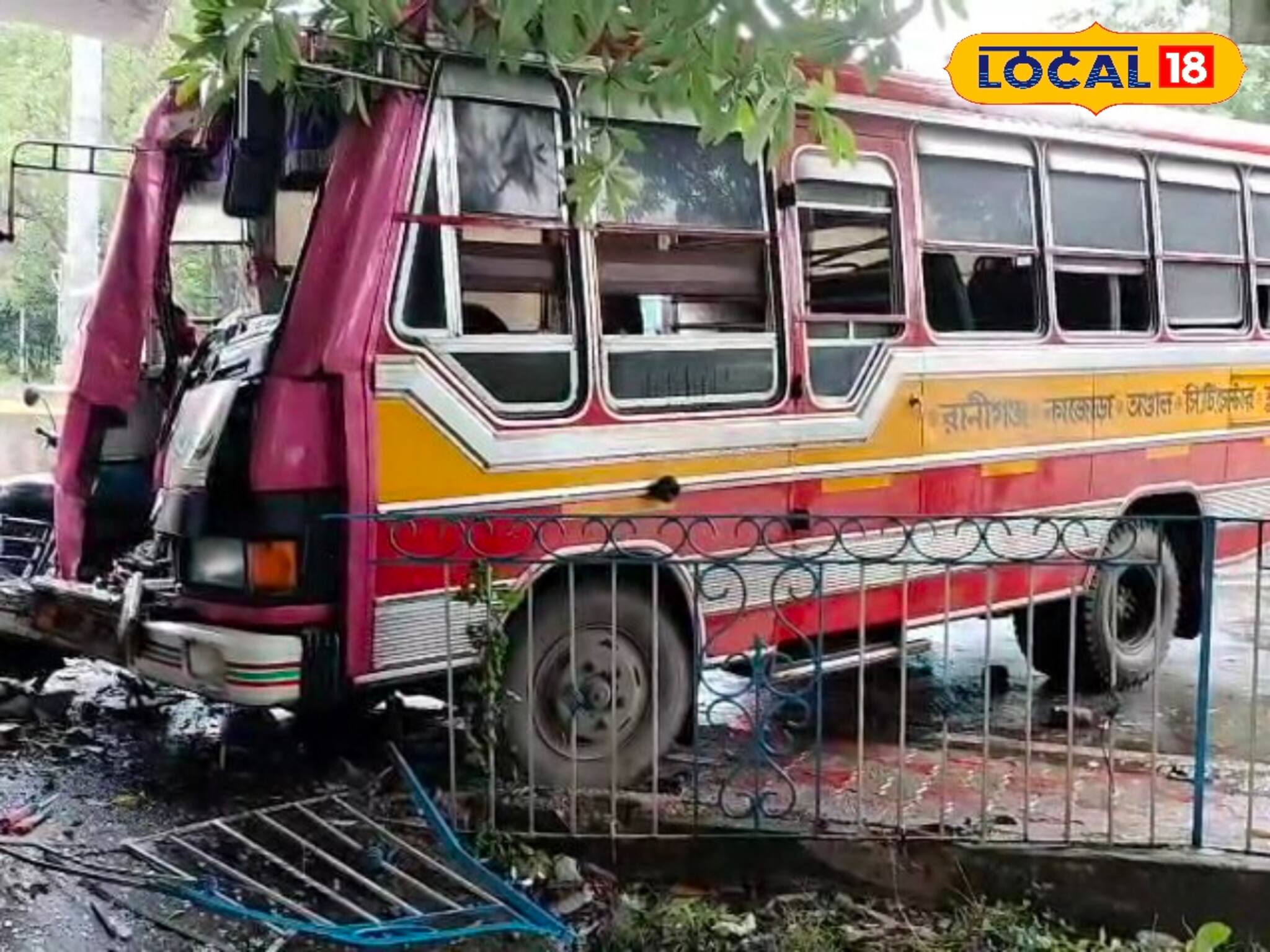 চলন্ত বাসে হঠাৎই অসুস্থ চালক! তারপর যা ঘটল! শিউরে উঠবেন আপনিও