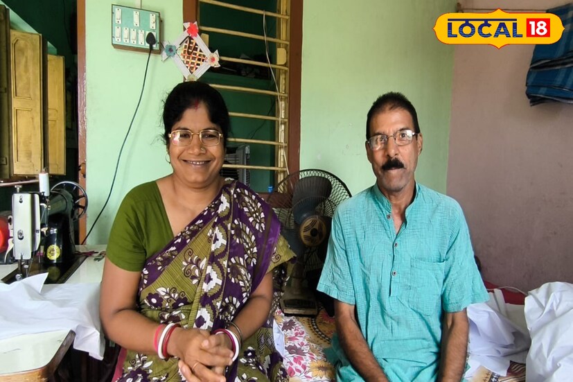 নীলাঞ্জন বন্দোপাধ্যায়, বাঁকুড়া: এক দম্পতি। কথা বলতে বা শুনতে পান না দু’জনেই। নিজেদের মধ্যে ইশারা করে কথা বলেন তাঁরা। রয়েছেন বৃদ্ধ বাবা, যাঁর চাকরি জীবন শেষ হয়েছে প্রায় এক যুগেরও বেশি সময় আগে। 