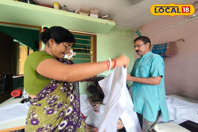 অপরদিকে ঝুমা বটব্যালের অক্ষর জ্ঞান না থাকলেও অদম্য লড়াই করার ইচ্ছা রয়েছে। একজন সম্পূর্ণ সুস্থ গৃহবধূ যেভাবে সংসারের সব কাজ সামলে নেন, ঠিক একই ভাবে দশভুজার মতই বাড়ির রান্না বান্না এবং নিজের কন্যার সব কাজ সামলে করে থাকেন সেলাইয়ের কাজ। 