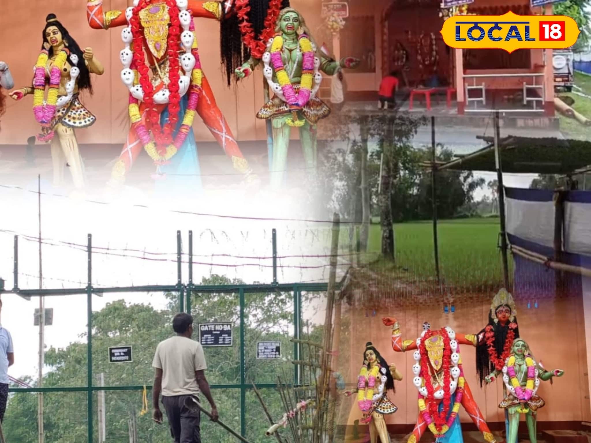 এই জাগ্রত মাকে পুজো করতে হলে আপনাকে নিজের পরিচয় পত্র নিয়ে আসতে হবে মন্দিরে