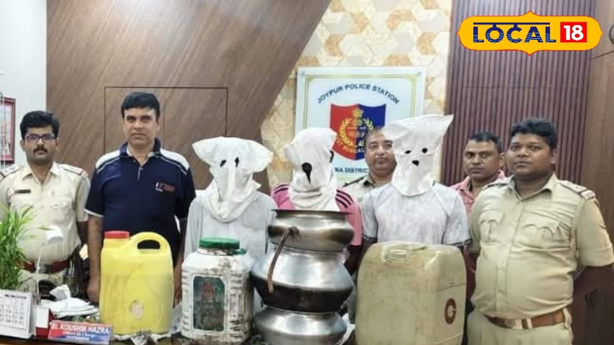 হাঁড়ি, ড্রামে ভরা লিটার লিটার...সব বাজেয়াপ্ত করল পুলিশ! গোপনে কী তৈরি হচ্ছিল জানেন?