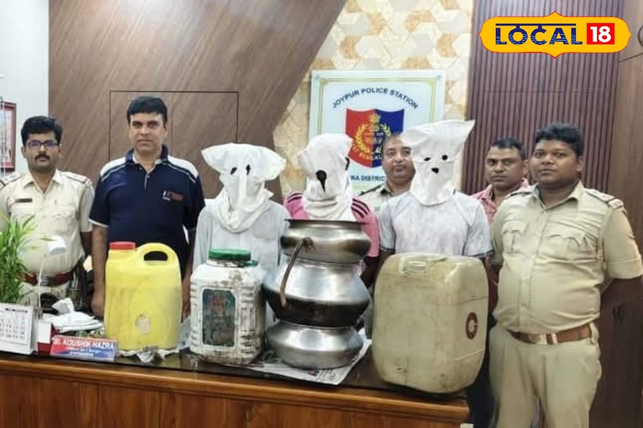 হাঁড়ি, ড্রামে ভরা লিটার লিটার...সব বাজেয়াপ্ত করল পুলিশ! গোপনে কী তৈরি হচ্ছিল জানেন?