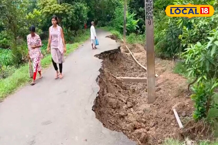 অজবনগর ১ নম্বর গ্রাম পঞ্চায়েতের উপপ্রধান জানান, প্রাকৃতিক দুর্যোগে হঠাৎ হড়পা বানে বহু রাস্তা ক্ষতিগ্রস্ত হয়েছে। তিনি দাবি করেন, আধিকারিকরা ক্ষতিগ্রস্ত এলাকা ঘুরে গিয়েছেন এবং দ্রুত রাস্তা মেরামতির আশ্বাস দিয়েছেন। (ছবি ও তথ্যঃ মিজানুর রহমান )