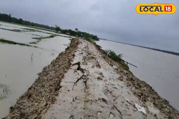 নিম্নচাপের ভ্রুকুটির মাঝেই নদীবাঁধে ৭০ ফুট ধস! আতঙ্কে সুন্দরবন