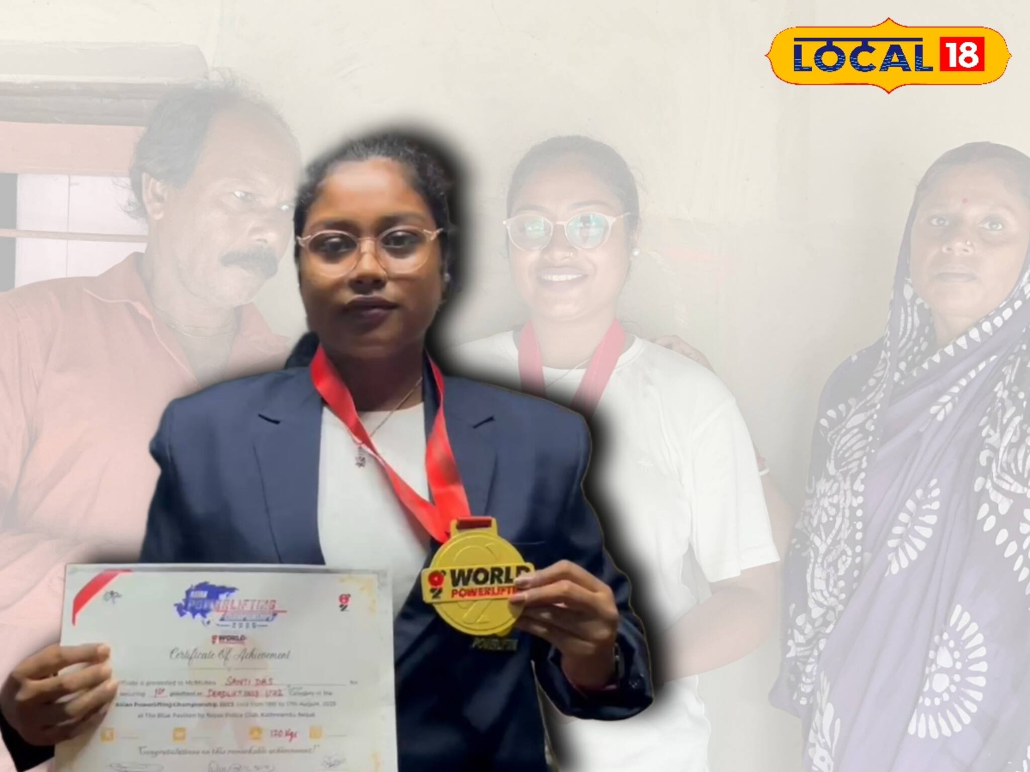 বাবা চাষাবাদ করে সংসার চালান, মাটির ঘর থেকে স্বপ্ন দেখা, দেশকে সোনা এনে দিলেন শান্তি