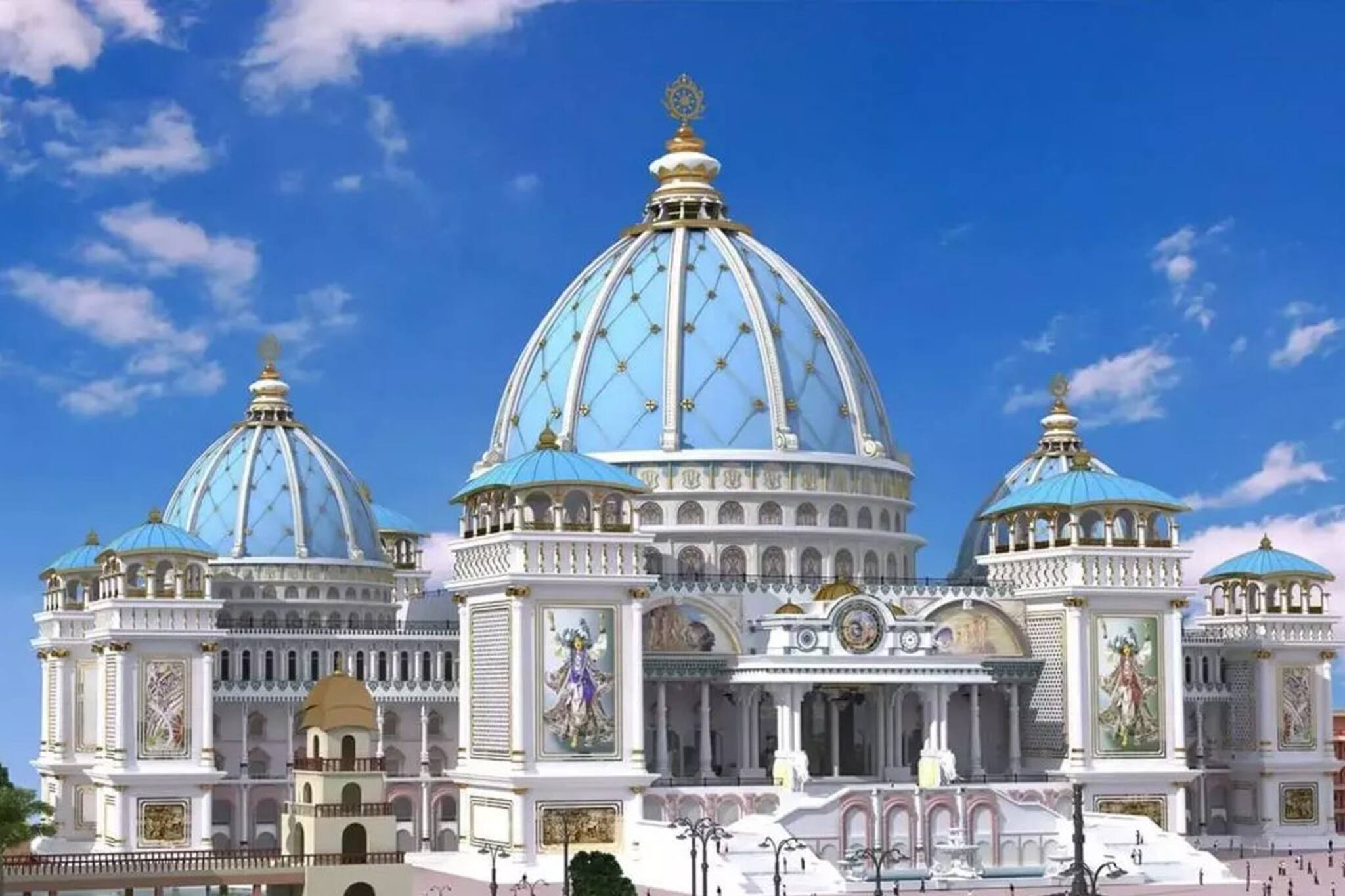 দিঘায় বিরাট চমক পুজোয়! জগন্নাথ মন্দিরের পর এবার দর্শন মিলবে মায়াপুরের ইসকন মন্দিরের