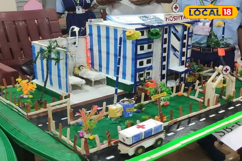 School Models on Science: কৃষি থেকে যাতায়াত ব্যবস্থা! বর্তমান সময়ের গুরুত্বপূর্ণ বিষয়ের উপর পড়ুয়াদের তৈরি মডেল তাক লাগাল