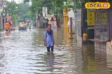 প্রবল বৃষ্টিতে থইথই করছে চারিদিক, অবাধে ঘুরছে বিষাক্ত সাপখোপ! প্রবল বৃষ্টিতে থইথই করছে চারিদিক, অবাধে ঘুরছে বিষাক্ত সাপখোপ!