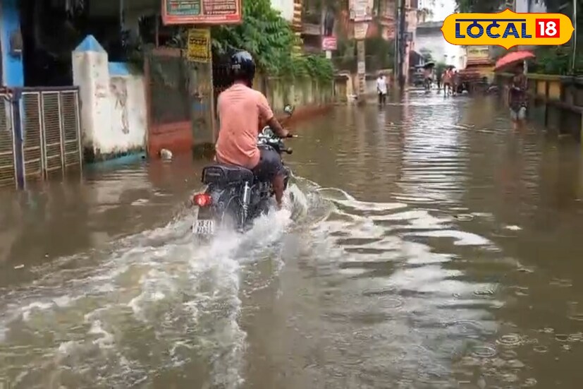 বর্ধমান শহরের সুভাষপল্লি, বাবুরবাগ, লক্ষ্মীপুর মাঠ, বাজেপ্রতাপপুর, শ্যামলাল, বাতানপাড়া, রসিকপুর, মিঠাপুকুর, সাহাচেতন, টিকরহাট, শূলিপুকুর, খালুইবিলমাঠ, পাড়াপুকুর, নীলপুর আমতলা, বেচারহাট সহ একাধিক এলাকা জলমগ্ন হয়ে পড়েছে।