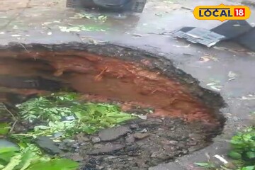 প্রবল বৃষ্টিতে হঠাৎ... সাতসকালে সাংঘাতিক দৃশ্য!