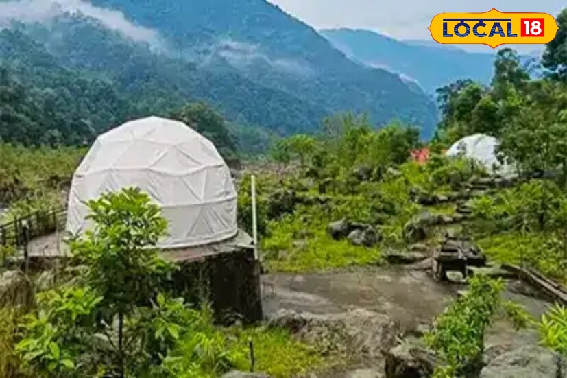 *বার্মেক আসলে শহুরে যান্ত্রিক জীবনের একঘেয়েমি থেকে মুক্তির জায়গা। বিদ্যুতের ঝলকানি বা ইন্টারনেটের দৌল নেই বললেই চলে। ফলে এখানে পৌঁছে সময় যেন ধীরে বয়ে চলে, মানুষকে ফিরিয়ে নিয়ে যায় প্রকৃতির সঙ্গে মেলবন্ধনে। ছবি ও তথ্য : ঋত্বিক ভট্টাচার্য।