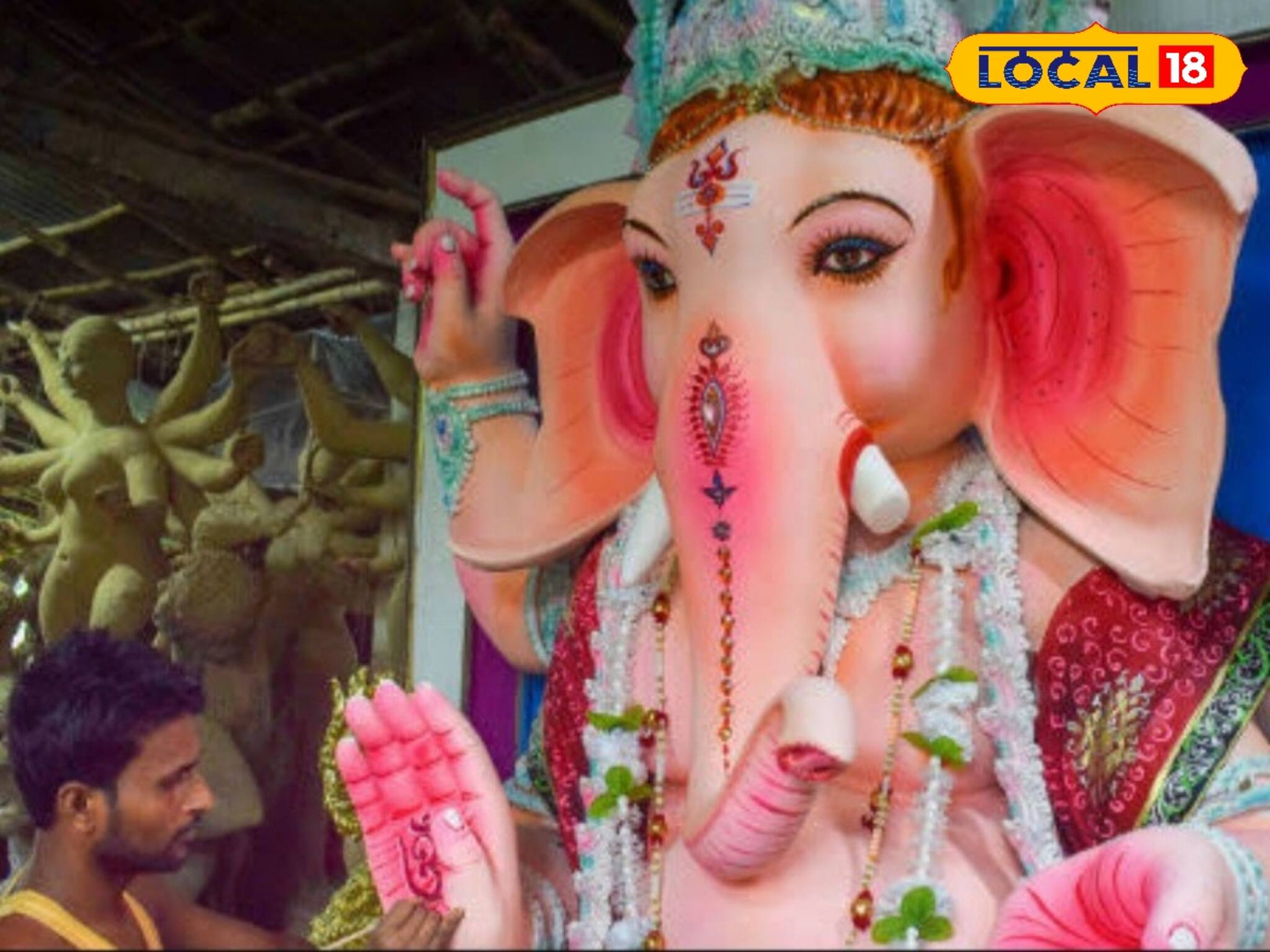 সিদ্ধিদাতার ছোঁয়ায় জেলার মৃৎশিল্পীদের 'গণেশ লাভ'!