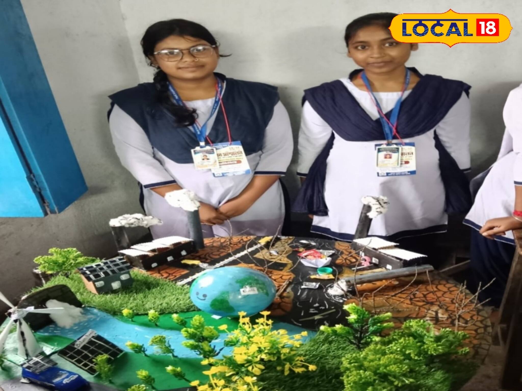 এই প্রথম দক্ষিণ ২৪ পরগনা জেলা জয়নগর শ্যামসুন্দর বালিকা বিদ্যালয়ে বিজ্ঞান সম্মেলন দাবি স্কুলের