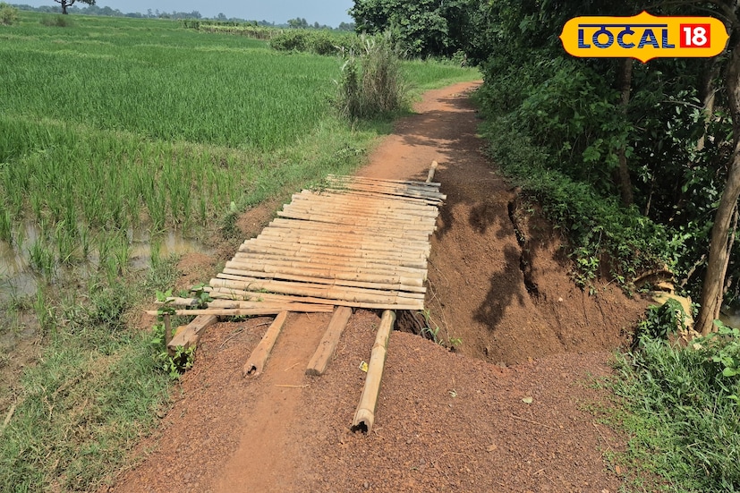 স্থানীয় সূত্রে জানা গিয়েছে ওই গ্রামে যাবার জন্য বাঁশের সেতু পার হতে হয়, অতিরিক্ত বৃষ্টিতে সেটি ভেসে যাওয়ায় বিপদে পড়ে গ্রামবাসী। খবর ছড়িয়ে পড়তেই তৎপর হয় ব্লক প্রশাসন, ইতিমধ্যেই ডাব্লিউ বি এস আরডি এ জুনিয়র ইঞ্জিনিয়ার ঘটনার স্থল পরিদর্শন করেন। ব্রীজটির ব্যাপারে গ্রামবাসীদেরকে আশ্বস্ত করা হয়। (ছবি ও তথ্য - তন্ময় নন্দী)