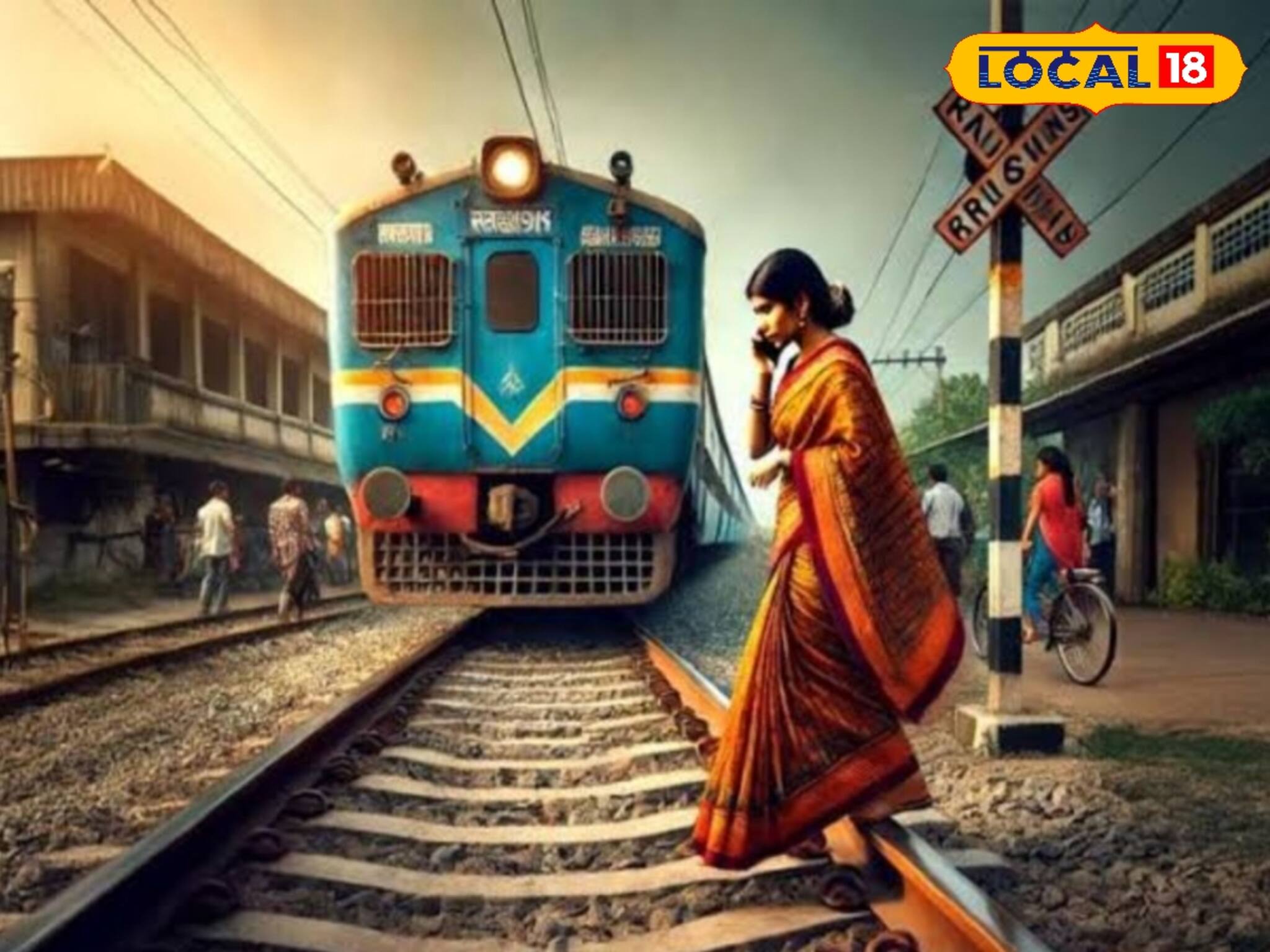 মোবাইল কেড়ে নিল ষষ্ঠ শ্রেণী ছাত্রীর প্রাণ! জয়নগরে ট্রেনের ধাক্কায় ছিন্নভিন্ন