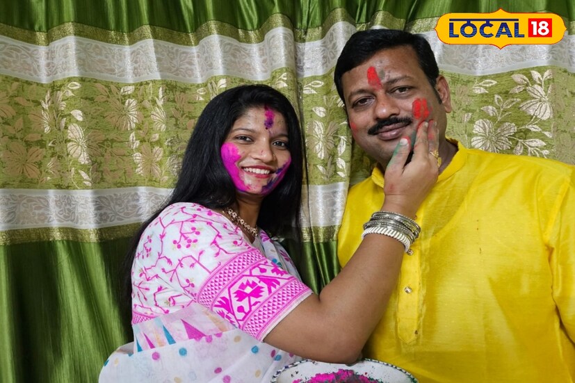 রঘুনাথগঞ্জের বাসিন্দা স্ত্রী টগর সাহাকে বিয়ে করে ২০১৩ সালে। স্ত্রীও প্রাথমিক স্কুলের শিক্ষক। আন্দি প্রাথমিক বিদ্যালয়ে শিক্ষকতা করেন স্ত্রী। অন্য দিকে শালক নিতাই সাহা প্রাথমিক শিক্ষক হিসেবে যোগদান করেন।