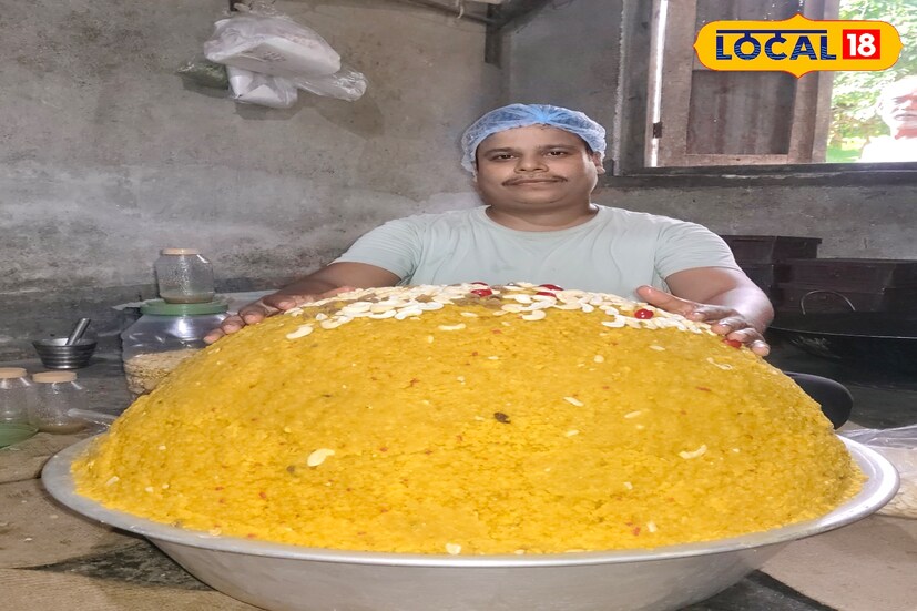 প্রায় ৫০ হাজার টাকারও বেশি খরচ হয়েছে এই ১০৩ কেজি ওজনের লাড্ডু বানাতে। বিশাল মাপের উপকরণ, নিখুঁত কৌশল আর ধৈর্যের ছাপ ফুটে উঠেছে প্রতিটি অংশে। আয়োজকেরা বলছেন, ভক্তদের মুখে হাসি ফুটলেই তাদের খরচ সার্থক হবে। 