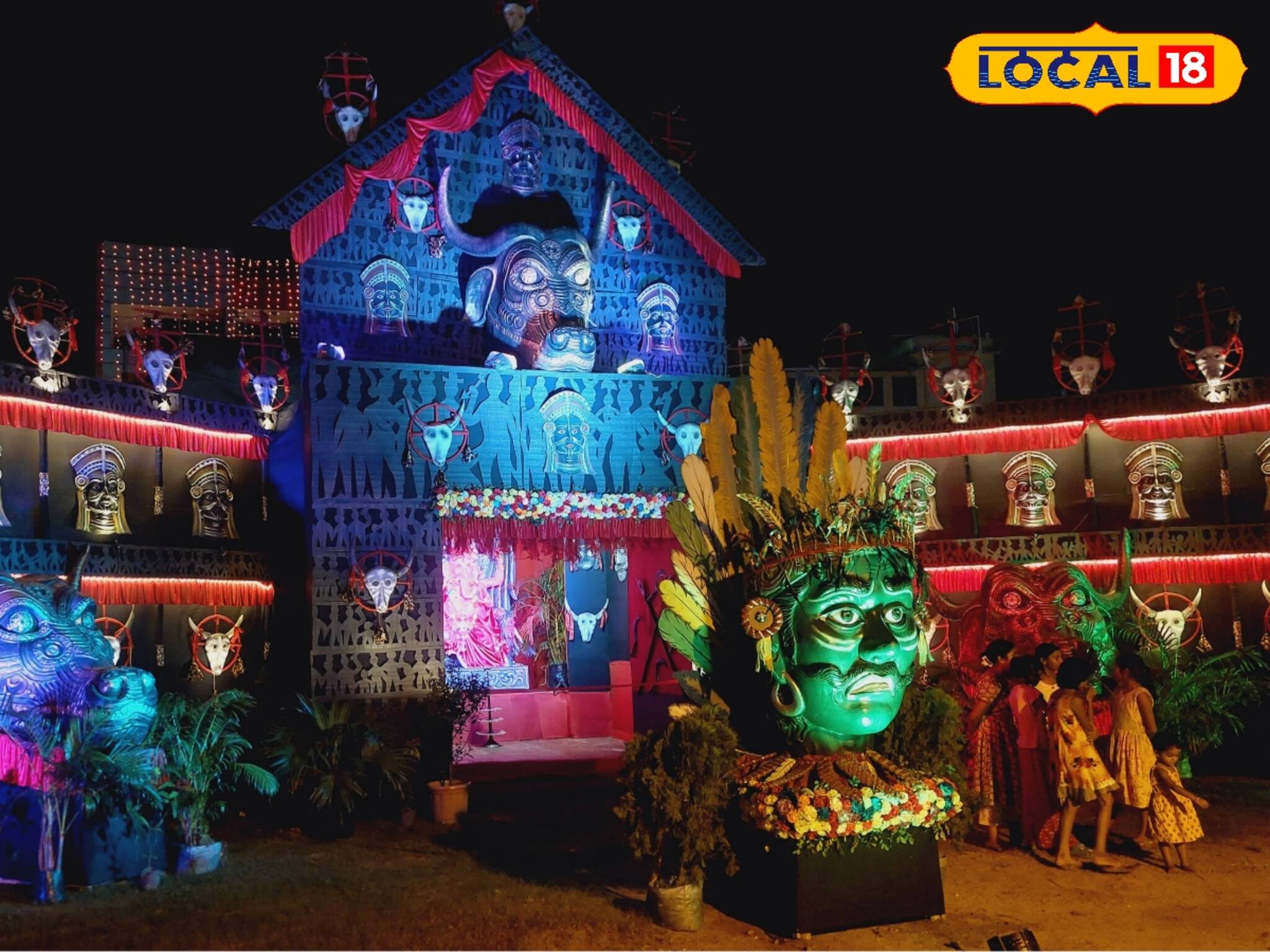 দিঘার নতুন আকর্ষণ গণপতি বাপ্পা! চোখ ধাঁধানো ছবিগুলো দেখুন