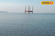 মুড়িগঙ্গায় হঠাৎ কিছু পিলারের দেখা! কী ওগুলো? তোলপাড় সাগরে