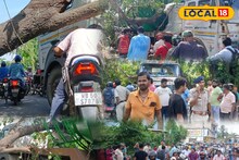 ব্যস্ত সময় আটকাল রাস্তা,ঘণ্টার পর ঘণ্টা দাঁড়িয়ে বাস-গাড়ি!সকালে ধূলাগড়ে নাজেহাল কাণ্ড