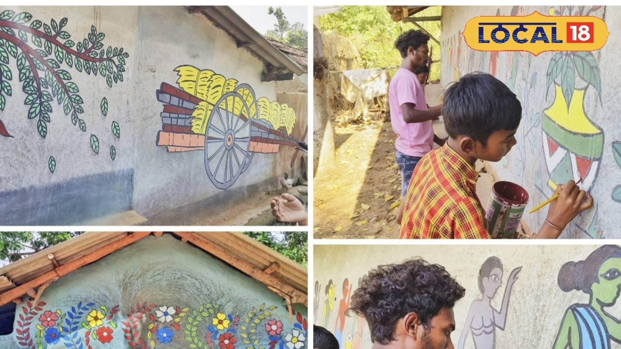 একবার গেলে বারবার যেতে চাইবেন...! সময় পেলে ঢুঁ মারুন এই ছবির গ্রামে, মন ভাল হবেই আপনার