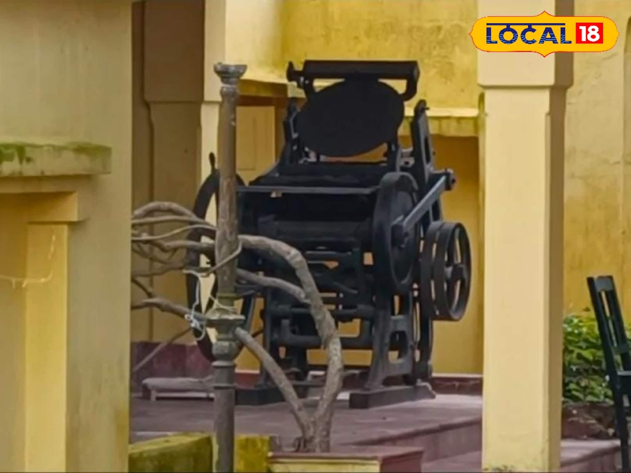 শান্তিনিকেতনে বিশ্বভারতীর মলিন ভবনে নিঃসঙ্গ পড়ে আছে বিশ্বকবির স্মৃতিধন্য সাবেক ছাপাখানা